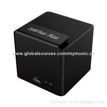 AF-MCB23 Bluetooth Speaker with High-quality and Competitive Price, 2W Output PowerNew